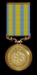 COMPNOR Service Medal - 24 Months