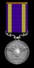 Imperial Republic Intelligence Service Medal - 12 Months