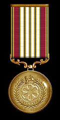 Imperial Republic Service Medal - 4 Years
