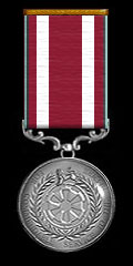 Imperial Republic Service Medal - Half Year
