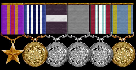 Six or Less Medals